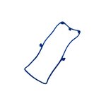 Water Gasket Manufacturer - Soft Blue for XiR P3688 DP1400 DEP450 CP200d Walkie Talkie Radio Accessories