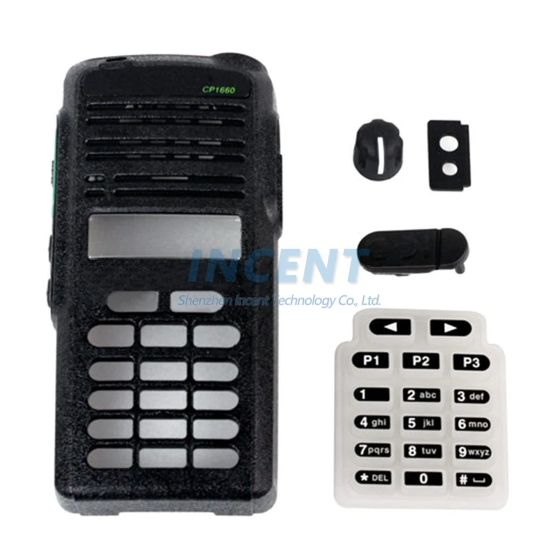 Radio Front Housing Manufacturer - cover for casing for CP1660 EP350 Full Keypad outside for casing top keyboard cover