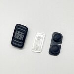 Walkie Talkie Accessories Manufacturer - Launch Button PTT Sealant Frame for Vertex VX-261 EVX-261