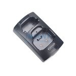 Desktop Charger Manufacturer - Pengisi Daya 1 + 1 Stasiun Pengisian Dengan Adaptor AC 100-240V Untuk Sepura STP8000 SEP8040