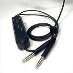 Aviation Headset Manufacturer - ANR Pilot Red Color with Great Active Noise Reduction Effect Bluetooth