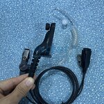 Acoustic Tube Earphone Manufacturer - for DP4800 DP3400 DP3600 DP4601 XPR6500 XiR P8628 DP4801E Walkie Talkie