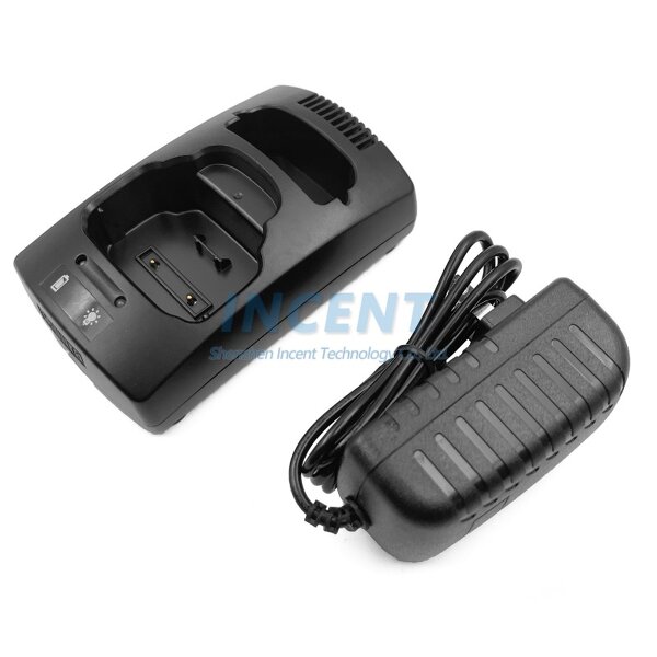 Power Charger Manufacturer - Desktop 1 + 1 with AC 100-240V Adaptor for Sepura STP8000 STP9000 STP9100 STP9200 SC20