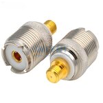 Connector Adapter Manufacturer - SO239 SO-239 SL16 UHF Female to Motorola Flat UHF SO-239 Female to MOTO Flat Test Head
