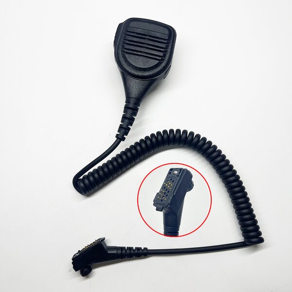 Microphone and Speaker Manufacturer - Small Portable Waterproof Light Weight for EADS AIRBUS CASSIDAN TPH900 Radio