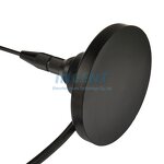 CB Radio Antenna Manufacturer - Eightwood Auto Car Dual Band VHF UHF PL259 Plug TX-RX 136-174 400-470 MHz Magnetic Mount
