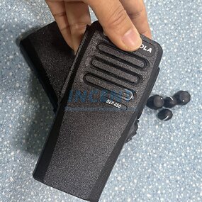 Walkie Talkie Housing Manufacturer - with knob Compatible DEP450 XIR P3688 CP200D Radios