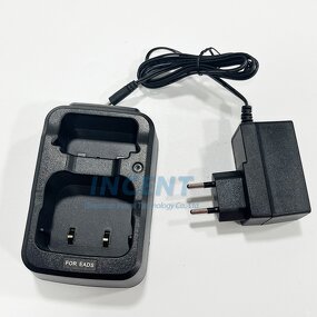 Desktop Charger Manufacturer - DKC-1 Two-way Radio Battery Charger for EADS Airbus THR9 THR9+ THR9i Radios EU Plug