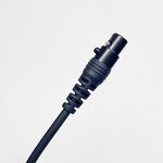 XLR Quick Disconnect Cable Manufacturer - Mini XLR 5pin Plug with Ptt for DP2000 Series DP2400 DP2600 XPR3500