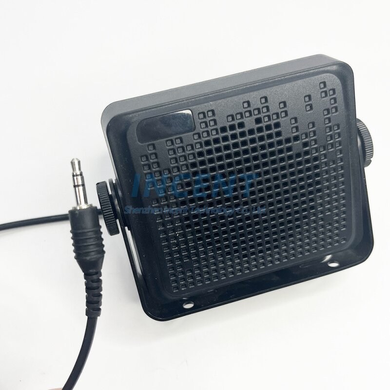 Walkie Talkie Accessories Manufacturer - Replace RSN4002 External Speaker Base Station Car Radio Amplifier Black Microphone