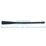Walkie Talkie Antenna Manufacturer - for Yaesu Vertex VX-3R VX-6R FT-60R VX-300 Puxing PX-325 Dual Car Soft SMA Man 400-480 MHz