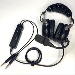 Aviation Headset Manufacturer - Professional with ANR & Bluetooth for pilot