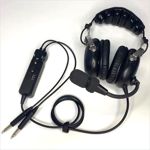 Aviation Headset Manufacturer - Professional with ANR & Bluetooth for pilot