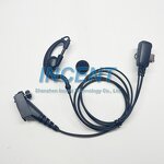 Earpiece Earphone Manufacturer - G Hook with Microphone Wired for EADS AIRBUS CASSIDAN TPH900