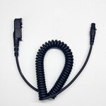 XLR Quick Disconnect Cable Manufacturer - Mini XLR 5pin Plug with Ptt for DP2000 Series DP2400 DP2600 XPR3500