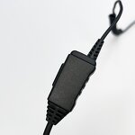 Headset Manufacturer - C-Earset with In-line MIC & VOX RoHS for Hytera S1 Mini Radios