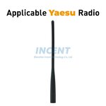 Dual Band Antenna Manufacturer - A90 17.5Cm/6.88Inch VHF UHF 136-174/400-470Mhz for Yaesu FT-60R FT-3R FT-5R YHA-66