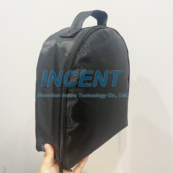 Earphone Storage Bag Manufacturer - Waterproof Large Capacity Nylon Head Mounted for Aviator Pilot Headphone