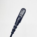 XLR Quick Disconnect Cable Manufacturer - Mini XLR 5pin Plug with Ptt for DP2000 Series DP2400 DP2600 XPR3500