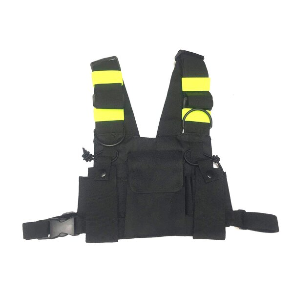 Walkie Talkie Chest Harness Manufacturer - Bags Pack Backpack Holster Two Way Radios Chest Rig Bag