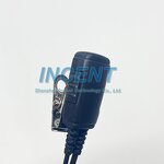 Earpiece Earphone Manufacturer - G Hook with Microphone Wired for EADS AIRBUS CASSIDAN TPH900