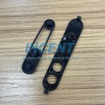 PTT Bezel Manufacturer - and Side PTT Button for Motoro-la XIR C1200 XIR C2620 XIR C2660 CP100D
