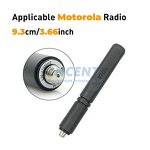 VHF Antenna Manufacturer - 150MHz 136-17Mhz for Motorola Xir P8668 P6600 P6620 P8608 Handheld Two Way Radios