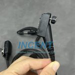 Earpiece Earphone Manufacturer - G Hook with Microphone Wired for EADS AIRBUS CASSIDAN TPH900