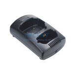 Desktop Charger Manufacturer - Pengisi Daya 1 + 1 Stasiun Pengisian Dengan Adaptor AC 100-240V Untuk Sepura STP8000 SEP8040