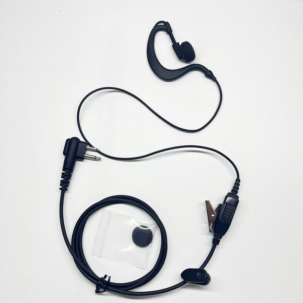 Earpiece Headset Manufacturer - G Hook for R2 DEP450 CP100D DTR620 DTR650 DTR700 Radios