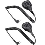 Speaker Mic Manufacturer - for Motorola Radios R2 BPR40D BPR40 CP100D CP200D CP185 RMU20 2 Pin Shoulder Microphone