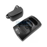 Power Charger Manufacturer - Desktop 1 + 1 with AC 100-240V Adaptor for Sepura STP8000 STP9000 STP9100 STP9200 SC20