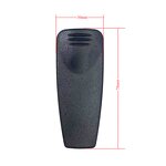 Belt Clip Manufacturer - 2 Inch Spring Compatible with MTP3500 3550 MTP6650 Portable Radios