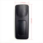 Belt Clip Manufacturer - PMLN4651 3 Inch for Motorola Radio XPR3300 XPR3500 XPR3500e XPR7550 XPR7350 XPR7580 XPR7380
