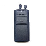 Two Way Radio Case Manufacturer - Black Front Housing Casing 8 Channel Replacement Refurbish with Knobs for RVA50 or XT420
