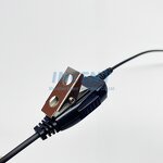 Headphone Manufacturer - G Hook Handsfree Wired Earphones with Speaker for MTP3150 MTP3250 MTP3100 MTP3550 MTP3500 Radios