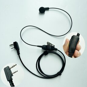 Headsets Manufacturer - G-shaped Single-line Ear-mounted Compatible with NX-3220 TK3180 TK-3160 Two-way Interphone