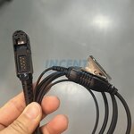 Earpiece with Mic Manufacturer - Compatible with XIR P6600I P6620I DP2400E DP2600E DEP550e DEP570e XPR3300e XPR3500e