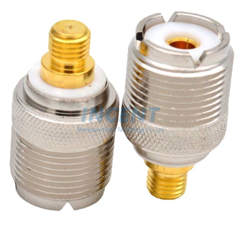 Connector Adapter Manufacturer - SO239 SO-239 SL16 UHF Female to Motorola Flat UHF SO-239 Female to MOTO Flat Test Head