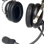 Aviation Headset Manufacturer - Professional General PJ-55 and PJ-68 Dual Plug Pilot Noise Reduction