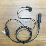 Earpiece with Mic Manufacturer - Compatible with XIR P6600I P6620I DP2400E DP2600E DEP550e DEP570e XPR3300e XPR3500e