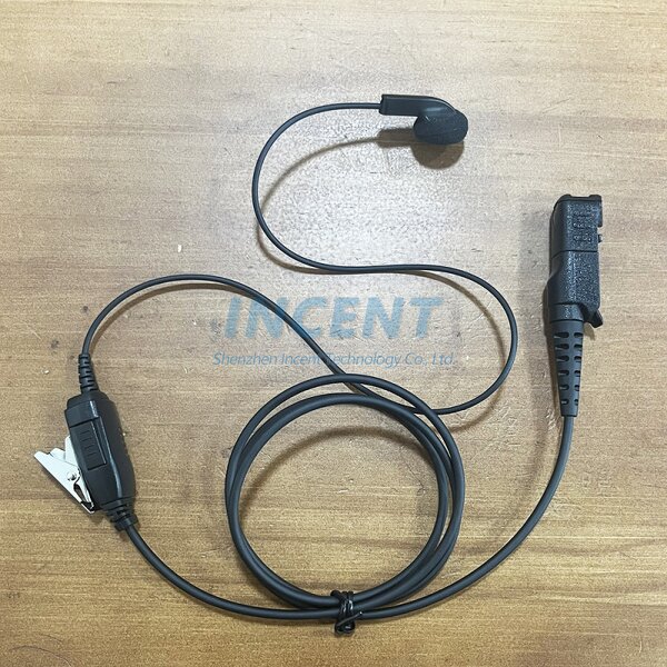 Earpiece with Mic Manufacturer - Compatible with XIR P6600I P6620I DP2400E DP2600E DEP550e DEP570e XPR3300e XPR3500e
