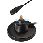 CB Radio Antenna Manufacturer - Eightwood Auto Car Dual Band VHF UHF PL259 Plug TX-RX 136-174 400-470 MHz Magnetic Mount