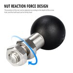 Motorcycle Mount Manufacturer - GPS Phone Holder Bolt Screw Ball Head for Smartphone