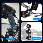 Motorcycle CarPlay DVR Manufacturer - 6.25" Wireless Projection Sony Cameras TPMS