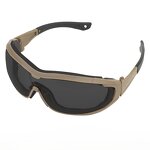 Goggles Manufacturer - Mouse Style Tactical Outdoor Windproof Fixed Straps Cycling