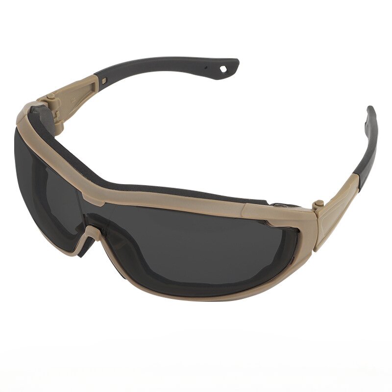 Goggles Manufacturer - Mouse Style Tactical Outdoor Windproof Fixed Straps Cycling