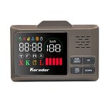 GPS Car Speed Radar Detector Manufacturer - 2-in-1 LED Anti-Radar for Mitsubishi Russia