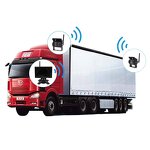 Truck Monitor Manufacturer - 7-Inch High Definition with 2 Wireless Rear View Cameras