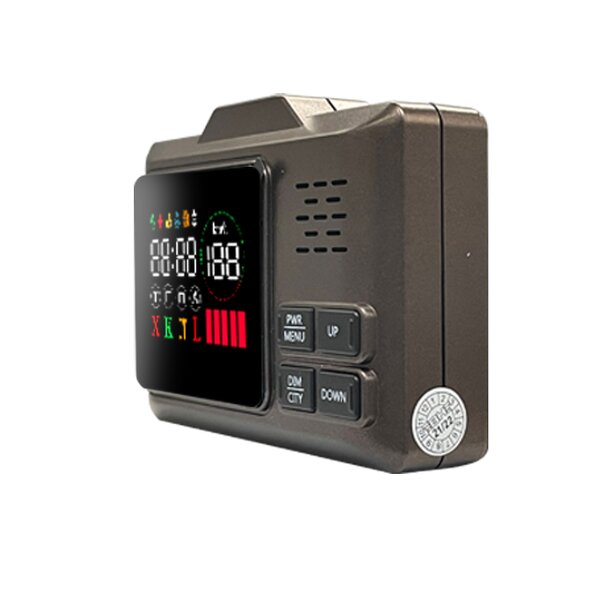 GPS Radar Detector Manufacturer - 360 Degree Anti Speed Radar for Russian Market